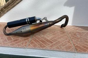 tecnigas Q-TRE marmitta minarelli orizzontale