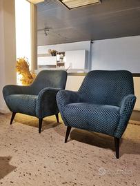 Poltrona in tessuto della Vibieffe