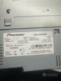 Pioneer radio auto
