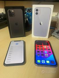 Iphon 11 pro e iPhone 11