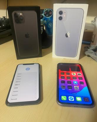 Iphon 11 pro e iPhone 11