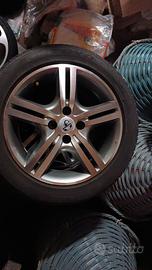 cerchi da 15 con gomme toyo 185/55/15