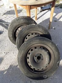 Cerchi in ferro Grande punto da 15