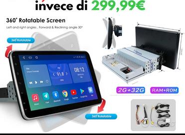 Tablet 10 pollici per auto - Audio/Video In vendita a Avellino