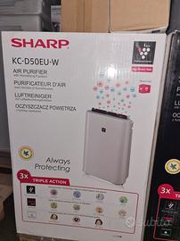 SHARP PURIFICATORE D'ARIA KC-D50EU-W -

Prezzo di 