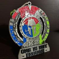 Medagliere Spartan Race - supporto porta medaglia