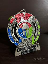 Medagliere Spartan Race - supporto porta medaglia