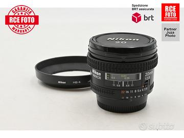 Nikon AF 20 F2.8 (Nikon)