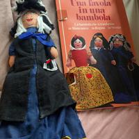 Bambola pezza biancaneve/regina/strega