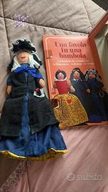 Bambola pezza biancaneve/regina/strega