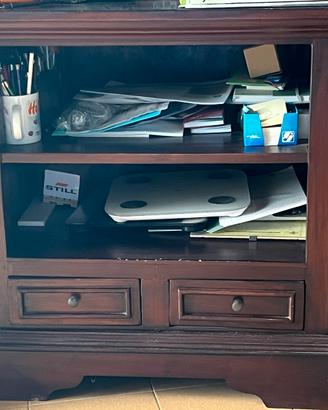 Mobile porta tv scrivania