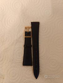 cinturino Longines per orologi in pelle nuovo 18 m