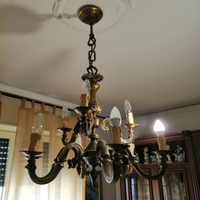 Lampadario vintage