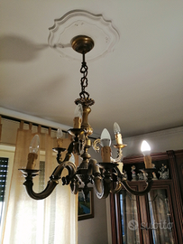 Lampadario vintage