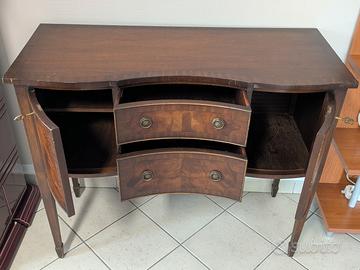 mobiletto/credenza  inglese  Bevan Funnel in piuma