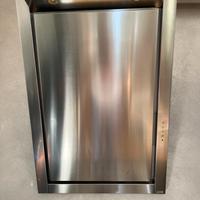 CAPPA IN ACCIAIO AIRONE