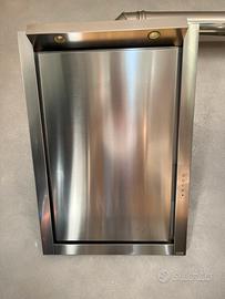 CAPPA IN ACCIAIO AIRONE