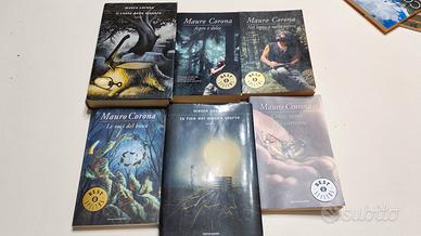 Libri Mauro Corona 10€ l'uno 