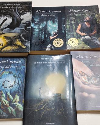Libri Mauro Corona 10€ l'uno 