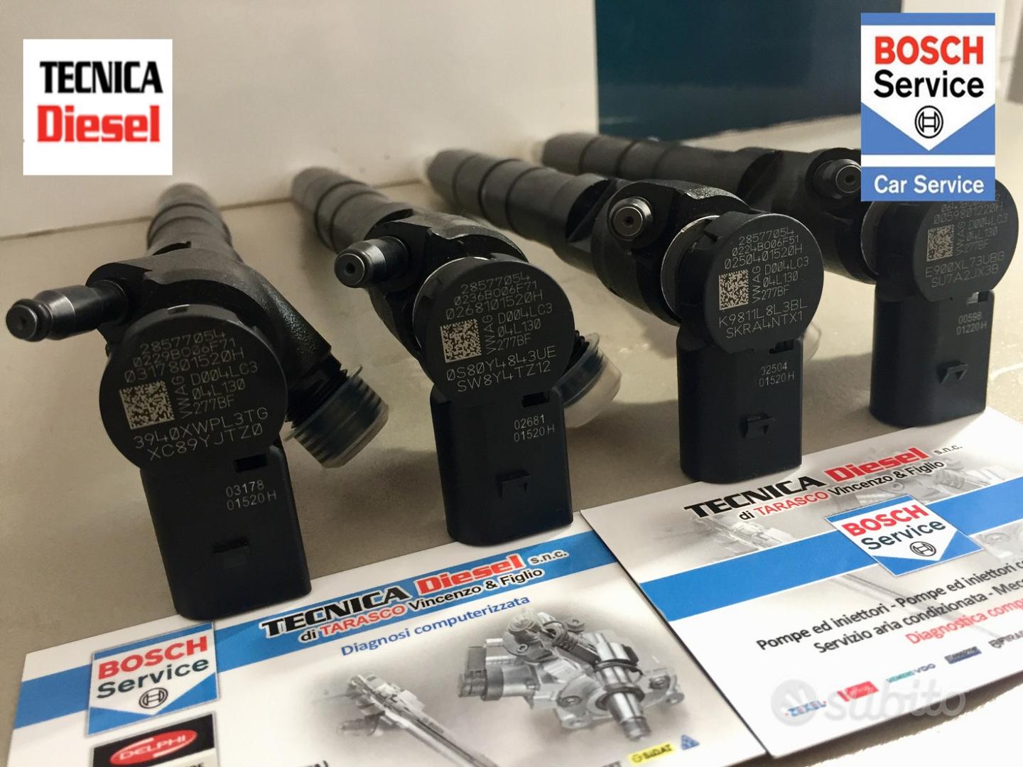 Subito - BOSCH CAR SERVICE TECNICA DIESEL TARASCO - Iniettori diesel bosch  0445110749 nuovi - Accessori Auto In vendita a Taranto