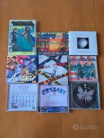 Lotto cd radiohead my dying bride melanie martinez