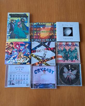 Lotto cd radiohead my dying bride melanie martinez