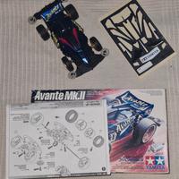 Mini 4wd avante mkII