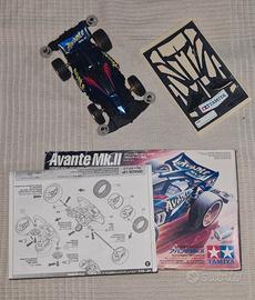 Mini 4wd avante mkII