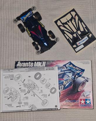 Mini 4wd avante mkII