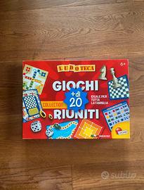 + di 20 giochi riuniti