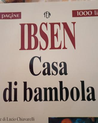 Henrik Ibsen Casa di bambina Tascabili Newton 1997