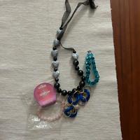 Bracciali & collana di bigiotteria da donna