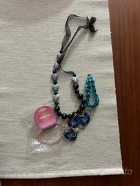 Bracciali & collana di bigiotteria da donna