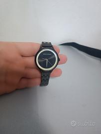 Orologio Armani Exchange AX5610 con quadrante nero