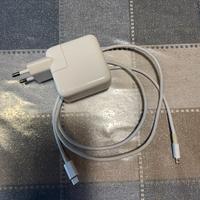 Apple alimentatore 29W + due cavi (leggi tutto)