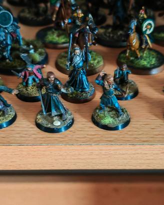 Signore degli anelli miniature
