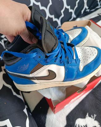 Scarpe Nike Air Jordan 1 Bambino/Ragazzo - Taglia