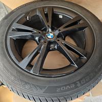 Kit cerchi e gomme Bmw X1/X2 originale 225/55 R17