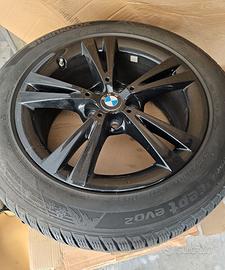 Kit cerchi e gomme Bmw X1/X2 originale 225/55 R17