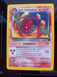 Dark Charmeleon 32/82 Team Rocket ITA Vintage 2000