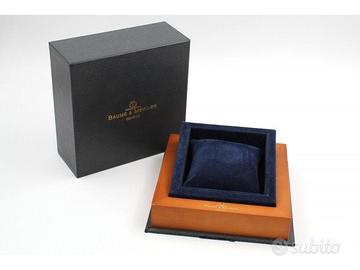 Scatola Baume & Mercier Vintage Originale