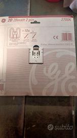 lampada 2D 28w 2pin 2700k