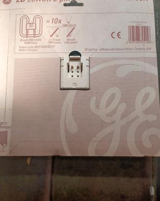 lampada 2D 28w 2pin 2700k