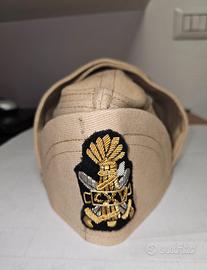 Bustina mod Africa  Regio Esercito Italia Replica