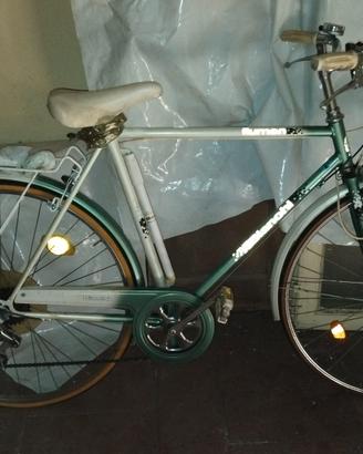 bicicletta  bianchi  flumen  anni 80 