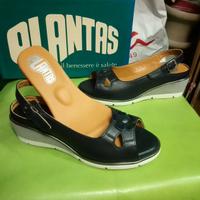 Sandali sanitari Plantas pelle, plantare anatomico