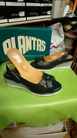 Sandali sanitari Plantas pelle, plantare anatomico