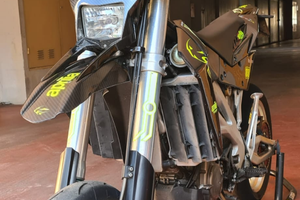 Aprilia SXV 550 depotenziata a libretto