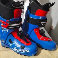 scarponi sci alpinismo poco usati