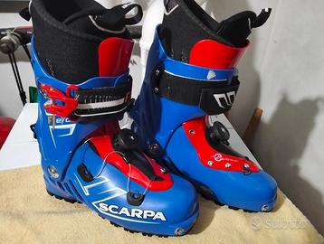 scarponi sci alpinismo poco usati